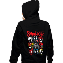 Load image into Gallery viewer, Shirts Zippered Hoodies, Unisex / Small / Black Toxic