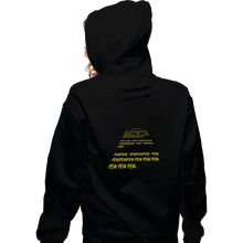 Load image into Gallery viewer, Shirts Zippered Hoodies, Unisex / Small / Black Crawl Pew