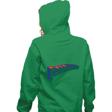 Load image into Gallery viewer, Shirts Zippered Hoodies, Unisex / Small / Irish Green Floridaman