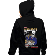 Load image into Gallery viewer, Shirts Zippered Hoodies, Unisex / Small / Black Rings Fandangos