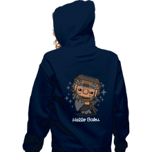 Load image into Gallery viewer, Shirts Pullover Hoodies, Unisex / Small / Navy Hello Babu
