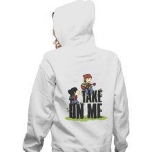 Load image into Gallery viewer, Shirts Pullover Hoodies, Unisex / Small / White Ellie Sings To Dina