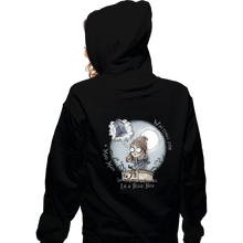 Load image into Gallery viewer, Shirts Zippered Hoodies, Unisex / Small / Black The Girl Who Waited
