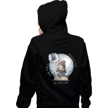 Load image into Gallery viewer, Shirts Zippered Hoodies, Unisex / Small / Black The Girl Who Waited