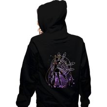 Load image into Gallery viewer, Shirts Zippered Hoodies, Unisex / Small / Black Eternal Sailor