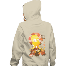 Load image into Gallery viewer, Shirts Pullover Hoodies, Unisex / Small / Sand Homer Ukiyoe