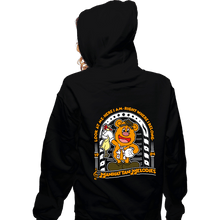 Load image into Gallery viewer, Shirts Zippered Hoodies, Unisex / Small / Black Fozzie Melodies