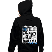 Load image into Gallery viewer, Shirts Zippered Hoodies, Unisex / Small / Black Brother Nakama