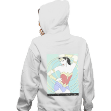 Load image into Gallery viewer, Shirts Zippered Hoodies, Unisex / Small / White WW1984
