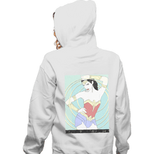 Load image into Gallery viewer, Shirts Zippered Hoodies, Unisex / Small / White WW1984