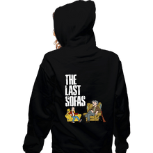 Load image into Gallery viewer, Daily_Deal_Shirts Zippered Hoodies, Unisex / Small / Black The Last Sofas
