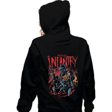 Load image into Gallery viewer, Shirts Pullover Hoodies, Unisex / Small / Black My Metal Monster
