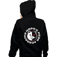 Load image into Gallery viewer, Shirts Zippered Hoodies, Unisex / Small / Black Hopes Peak Academy
