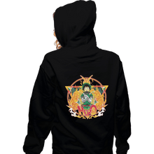 Load image into Gallery viewer, Shirts Zippered Hoodies, Unisex / Small / Black Hero