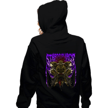 Load image into Gallery viewer, Daily_Deal_Shirts Zippered Hoodies, Unisex / Small / Black Starscourge Metal