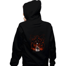 Load image into Gallery viewer, Secret_Shirts Zippered Hoodies, Unisex / Small / Black Sky Dragon Secret Sale