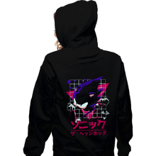 Load image into Gallery viewer, Secret_Shirts Zippered Hoodies, Unisex / Small / Black The Speed Demon