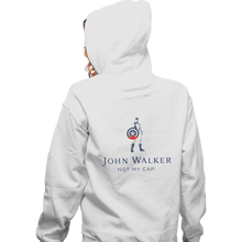 Load image into Gallery viewer, Secret_Shirts Zippered Hoodies, Unisex / Small / White John Walker