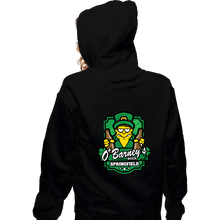 Load image into Gallery viewer, Daily_Deal_Shirts Zippered Hoodies, Unisex / Small / Black O' Barney's