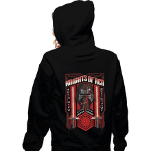 Load image into Gallery viewer, Shirts Pullover Hoodies, Unisex / Small / Black Knights Of Ren