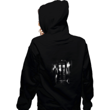 Load image into Gallery viewer, Secret_Shirts Zippered Hoodies, Unisex / Small / Black Time And Space