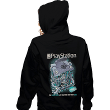 Load image into Gallery viewer, Shirts Zippered Hoodies, Unisex / Small / Black The Praystation