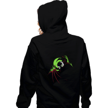 Load image into Gallery viewer, Secret_Shirts Zippered Hoodies, Unisex / Small / Black Hellspawn Series