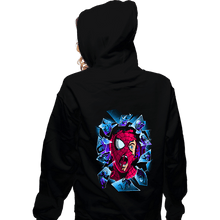 Load image into Gallery viewer, Secret_Shirts Zippered Hoodies, Unisex / Small / Black Villain Syndrome