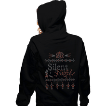 Load image into Gallery viewer, Shirts Pullover Hoodies, Unisex / Small / Black Silent Hill Ugly Halloween Sweater

