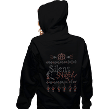 Load image into Gallery viewer, Shirts Pullover Hoodies, Unisex / Small / Black Silent Hill Ugly Halloween Sweater