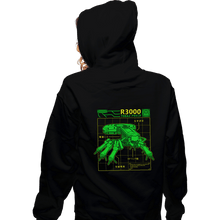 Load image into Gallery viewer, Shirts Zippered Hoodies, Unisex / Small / Black R3000