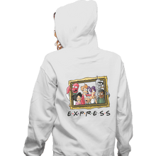 Load image into Gallery viewer, Shirts Zippered Hoodies, Unisex / Small / White Friends Express
