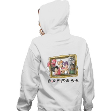Load image into Gallery viewer, Shirts Zippered Hoodies, Unisex / Small / White Friends Express