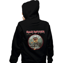 Load image into Gallery viewer, Daily_Deal_Shirts Zippered Hoodies, Unisex / Small / Black Iron Mayhem