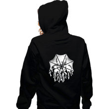 Load image into Gallery viewer, Shirts Zippered Hoodies, Unisex / Small / Black Reach Out