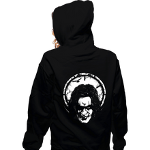 Load image into Gallery viewer, Daily_Deal_Shirts Zippered Hoodies, Unisex / Small / Black Eric Draven