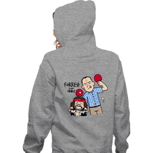 Load image into Gallery viewer, Daily_Deal_Shirts Zippered Hoodies, Unisex / Small / Sports Grey Forrest And Dan