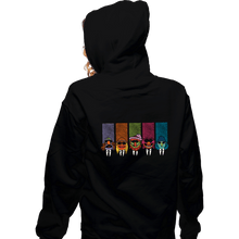 Load image into Gallery viewer, Daily_Deal_Shirts Zippered Hoodies, Unisex / Small / Black Reservoir Mayhem