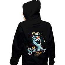 Load image into Gallery viewer, Secret_Shirts Zippered Hoodies, Unisex / Small / Black In Summer Tour