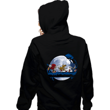 Load image into Gallery viewer, Daily_Deal_Shirts Zippered Hoodies, Unisex / Small / Black Fast Matata