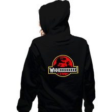 Load image into Gallery viewer, Shirts Zippered Hoodies, Unisex / Small / Black Whheeeeeeee