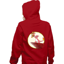 Load image into Gallery viewer, Shirts Zippered Hoodies, Unisex / Small / Red PokeKing