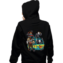 Load image into Gallery viewer, Secret_Shirts Zippered Hoodies, Unisex / Small / Black The Massacre Machine
