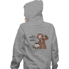 Load image into Gallery viewer, Shirts Pullover Hoodies, Unisex / Small / Sports Grey Harry And Marv