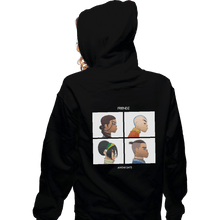 Load image into Gallery viewer, Shirts Pullover Hoodies, Unisex / Small / Black Friendz
