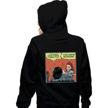 Load image into Gallery viewer, Shirts Zippered Hoodies, Unisex / Small / Black I Do Know Some Things