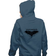 Load image into Gallery viewer, Shirts Zippered Hoodies, Unisex / Small / Indigo Blue Valar Morghulis