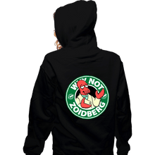 Load image into Gallery viewer, Daily_Deal_Shirts Zippered Hoodies, Unisex / Small / Black Zoidbucks