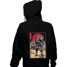 Load image into Gallery viewer, Daily_Deal_Shirts Zippered Hoodies, Unisex / Small / Black Lone Ronin And Cub