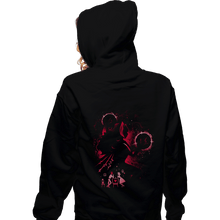 Load image into Gallery viewer, Shirts Zippered Hoodies, Unisex / Small / Black Witch Of Chaos